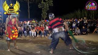 Perang Patih Bujang Ganong, #SISWORIKIBUDOYO live Betet,Bawang KEDIRI 2019