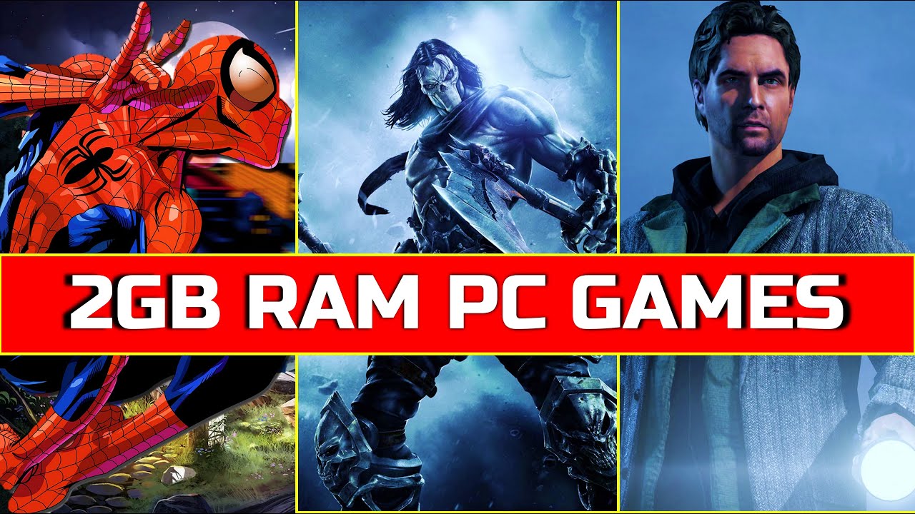 Top 10 Best 2GB Ram Pc Games Action & Adventure High Graphics Pc