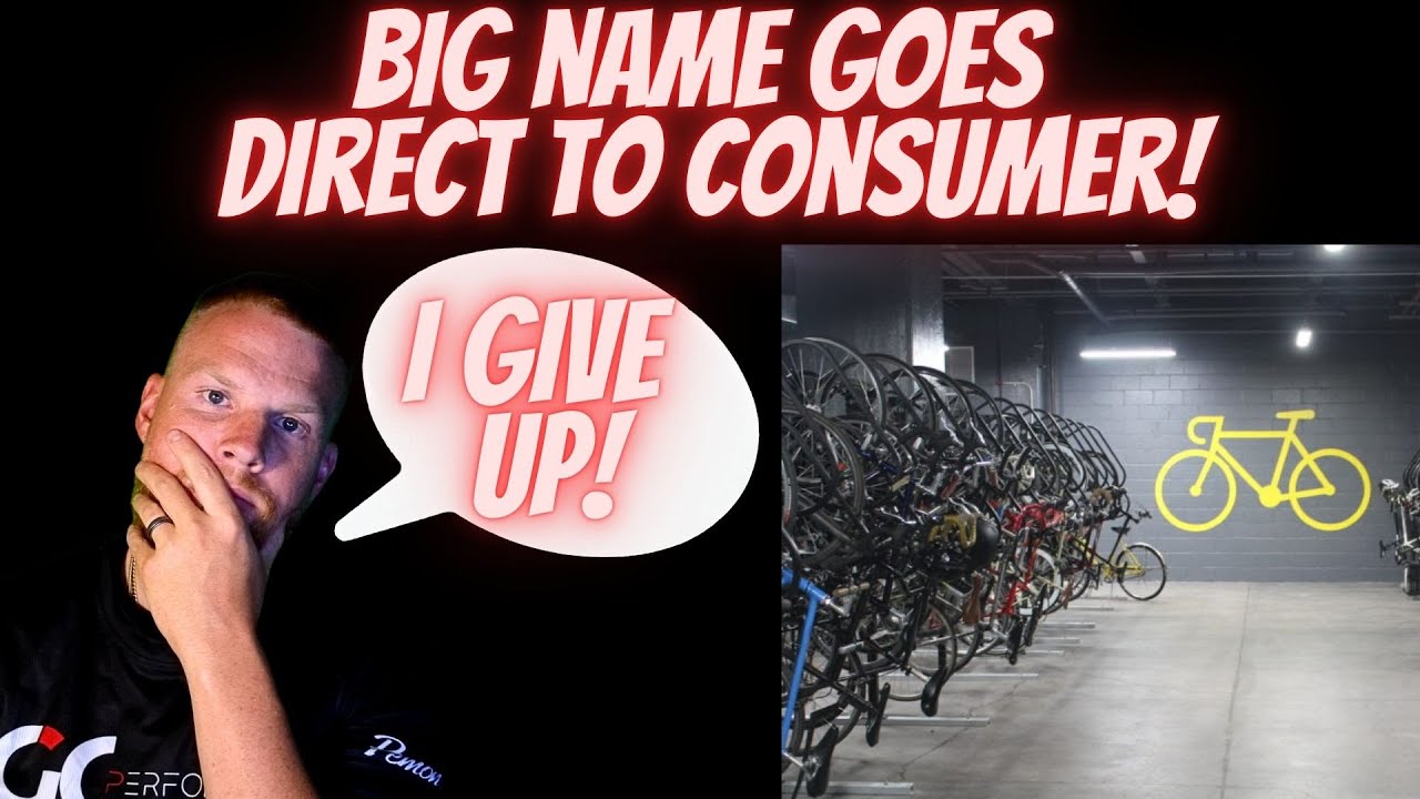 Похоже, это БУДУЩЕЕ ВЕЛОСИПЕДНОЙ ИНДУСТРИИ...