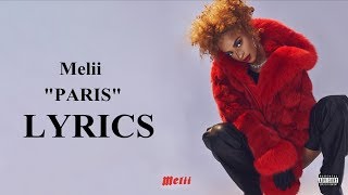 Melii - Paris (Lyrics)