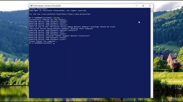 Error Applying Hyper-V Virtual Switch Properties in Windows 10 FIX
