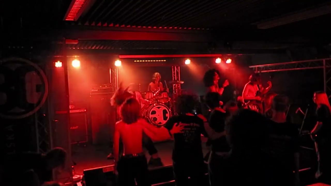 Tusk live at Bergendahlska Gården 27-09-2025 Zombie Ritual (Death cover)