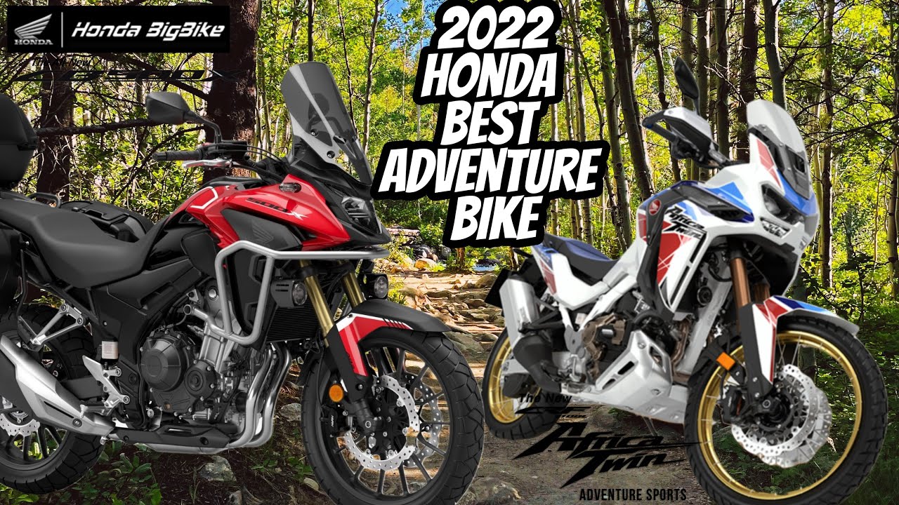 new honda adventure bike 2021