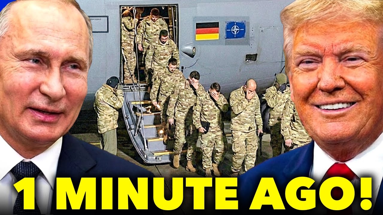NATO Troops 'EVACUATE' Greenland Amid Trump's Tariff THREAT & Russia's WARNING?
