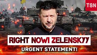 Important Zelenskyys Urgent Address No One Expected This This Changes The War