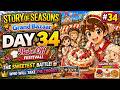 Bake Off Winner Revealed?! 🍰🔥🏆 Day 34 | Story of Seasons Grand Bazaar