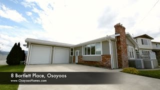 SOLD! 8 Bartlett Place, Osoyoos House For Sale, OSOYOOS, BC