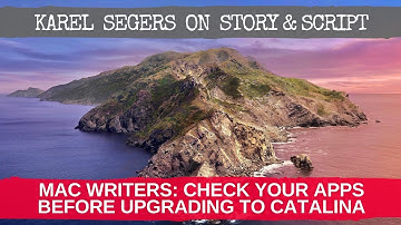How To Check Your Mac Writing Apps Before Upgrading To Catalina
