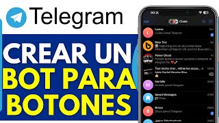 Como Crear Un Bot Para Botones En Telegram (2026) screenshot 3
