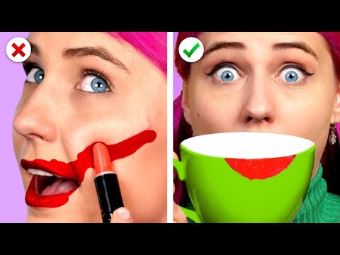 SMART BEAUTY HACKS TO TRY AT HOME!  Những Mẹo Làm Đẹp Và Trang Điểm Các Cô Gái Nên Biết