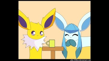 My favorite one! Eeveelution Squad Jolteon Glaceon