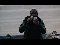 Sights and sounds: MLK Day marchers say 'Black lives matter'