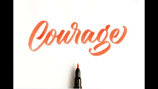 Courage -English poem