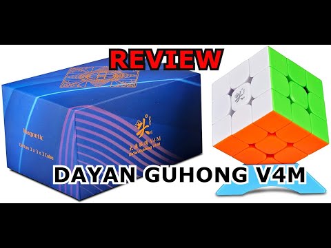 Video Review Rubik Dayan Guhong V4M | TDK Cubing - youtube