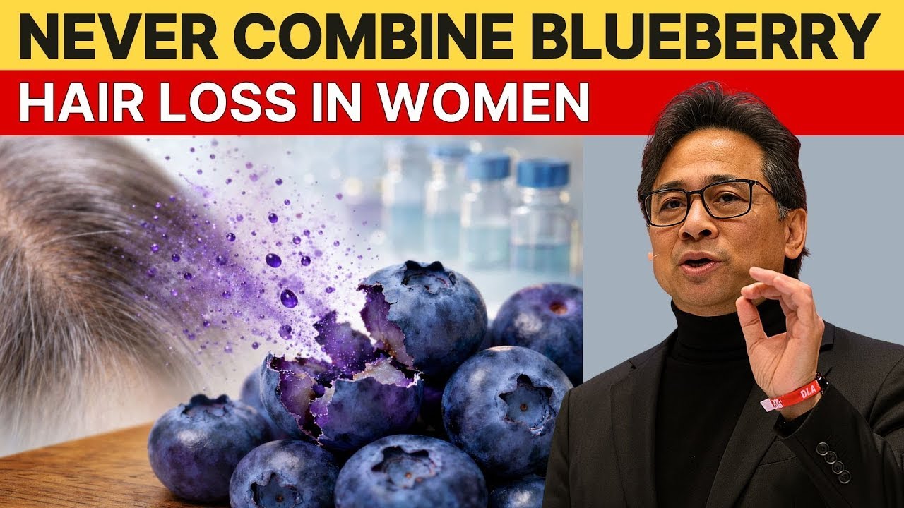 Women 50+: 4 Berry Combos Secretly Causing Hair Thinning