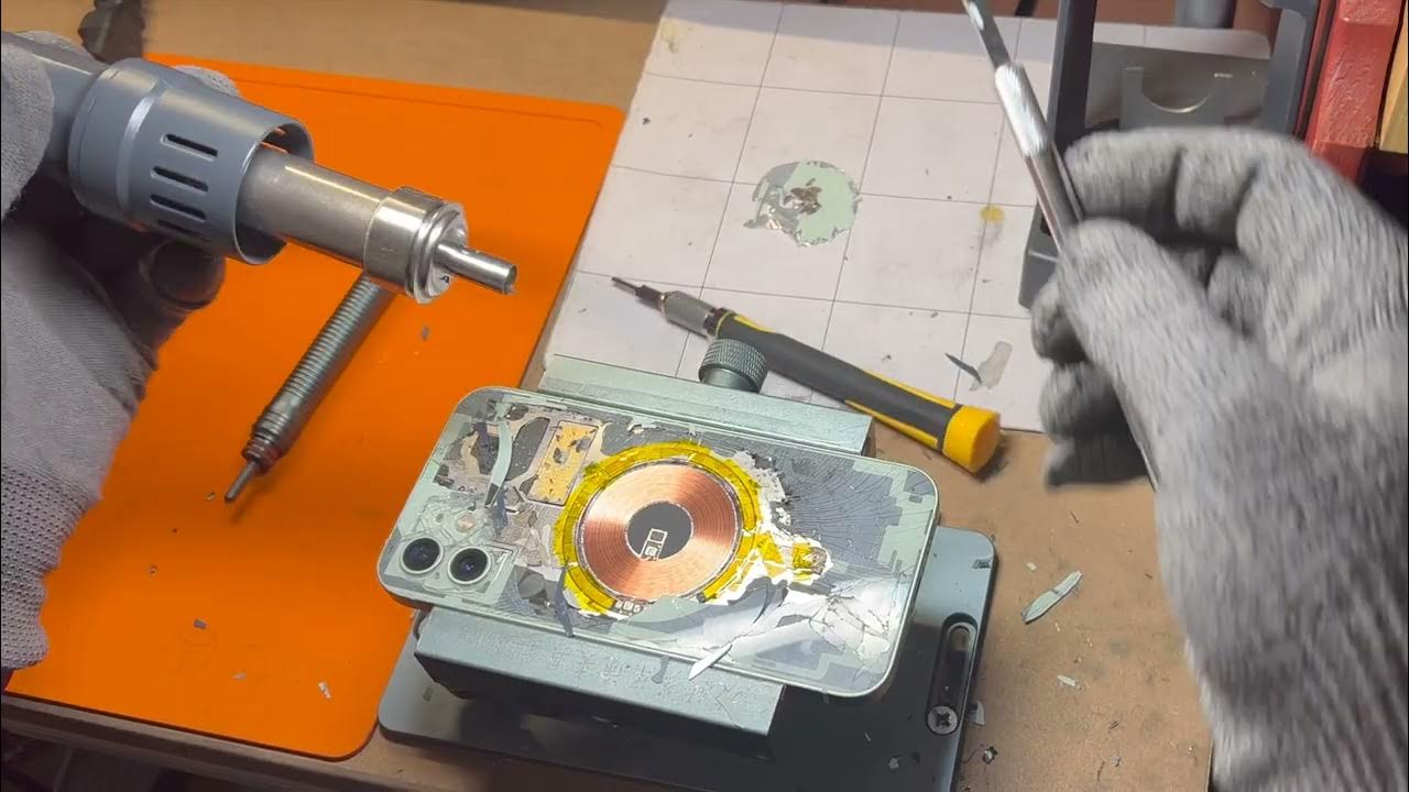 iPhone 12 Back Glass Replacement YouTube