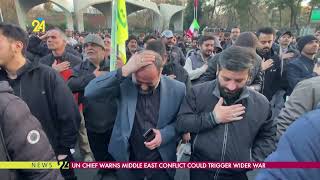 UN Chief Warns Middle East Conflict could Trigger wider war