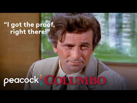 Columbo Cracks the Case with a Shoe 👞  | Columbo