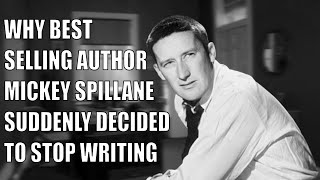 The untold story of when Mickey Spillane stopped writing