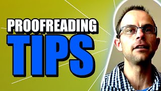 Proofreading Tips to Impress Your Boss