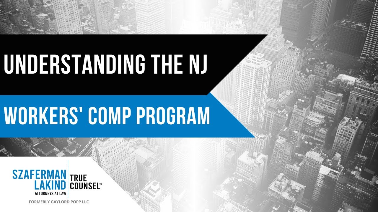 What is the New Jersey’s Workers’ Compensation System?