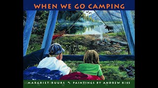 Celebrity When We go Camping by Margaret Ruurs Wealth