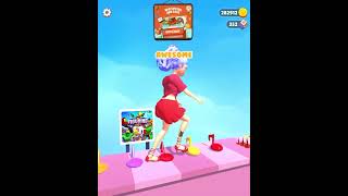 ASMR Tippy Toe 3D 🎀💪🏻 #youtubeshorts #ytshorts #tippytoe #tippytoe3d #shortsviral #shorts