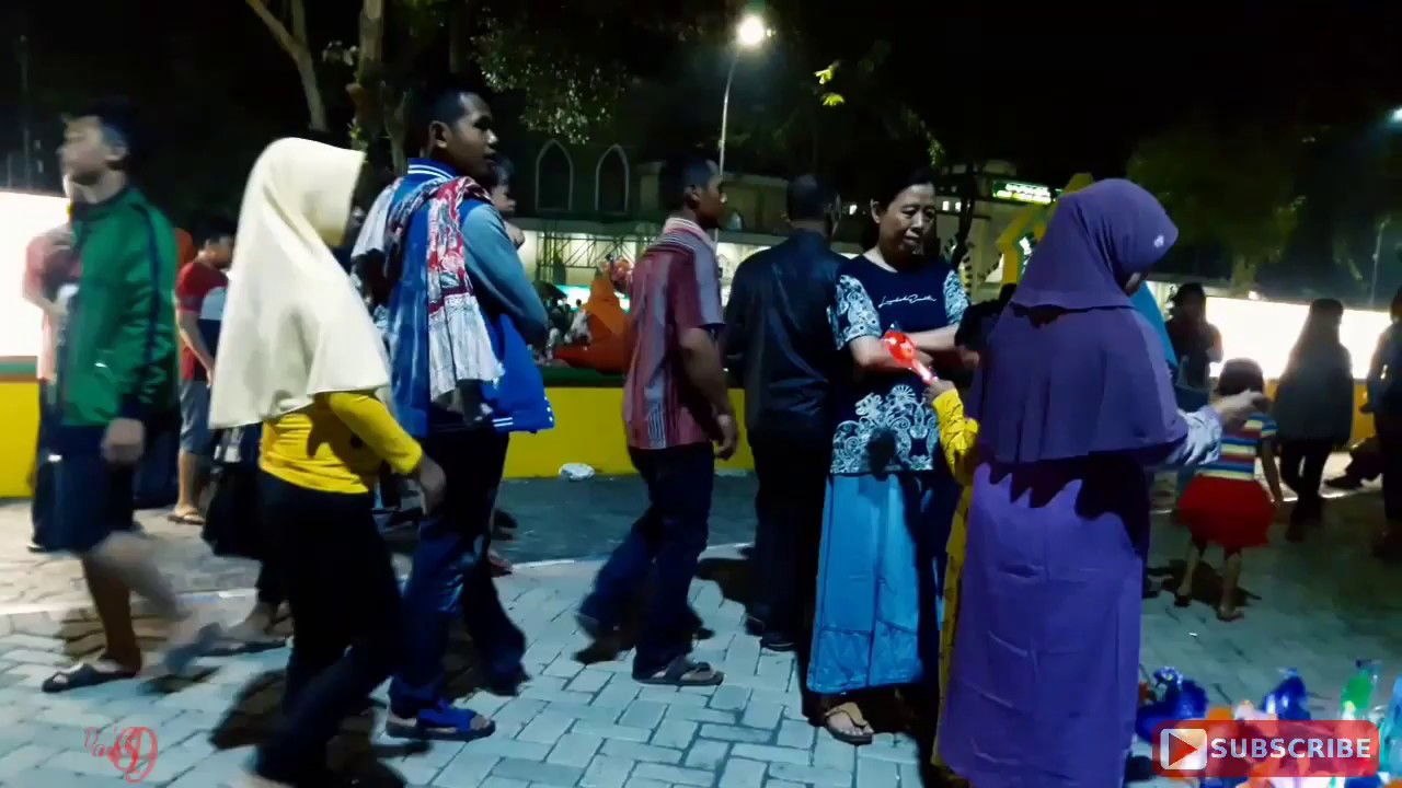 Car Free Night Alun Alun Lumajang