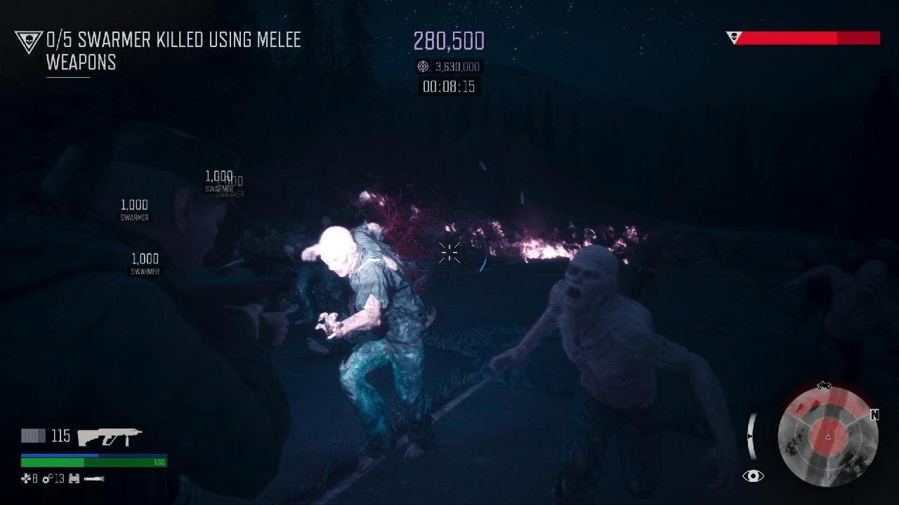 Days Gone: Remastered Horde Assault Lost Lake Colonel Garret PS5 4K 60FPS HDR