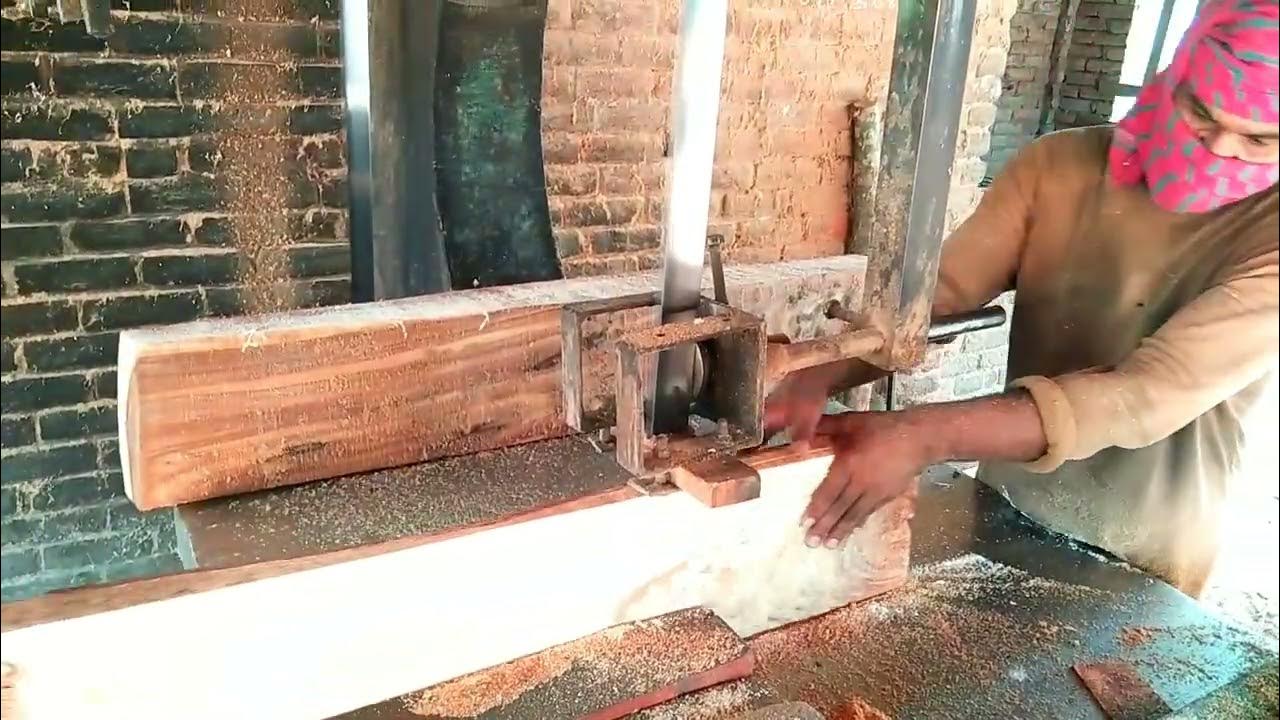 Amazing Wood Cutting Factory Sawmill Work Big Wood Full Video YouTube
