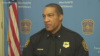 Norfolk police chief says more officers will patrol Granby Street following deadly shooting