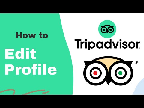 How To Edit Profile In Tripadvisor App