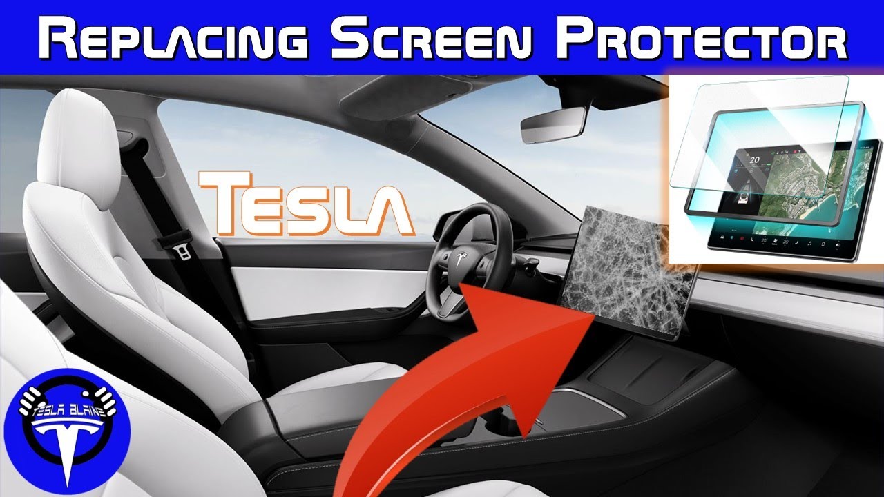  YEE PIN for 2024 Model Y Rear Screen Protector Tesla