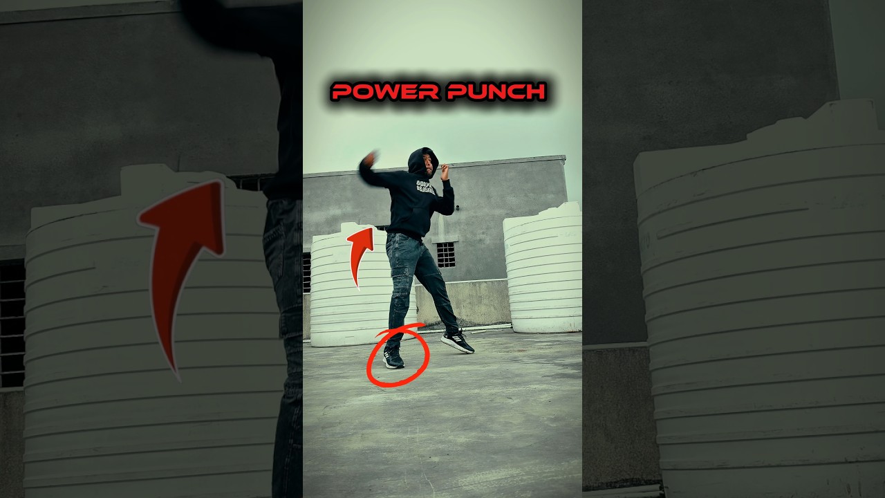 "Speed + Power = Perfect Punch ⚡🥊"