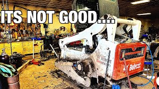 Thats going to be EXPENSIVE!!! Fixing our Bobcat T750 PART 1