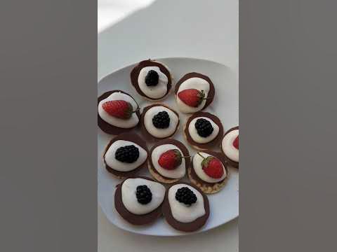 Вкусный завтрак. Хлебцы в шоколаде #простойрецепт #вкусныйрецепт # ...