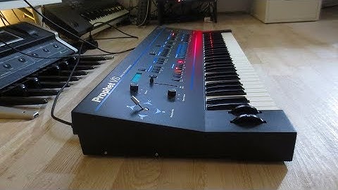 Sequential Prophet VS Vector Synthesizer (1986) *Stewkey*