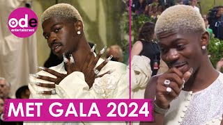 Lil Nas X Spills On What REALLY Happens Inside the Met Gala by On Demand Entertainment 276 views 6 days ago 1 minute, 9 seconds