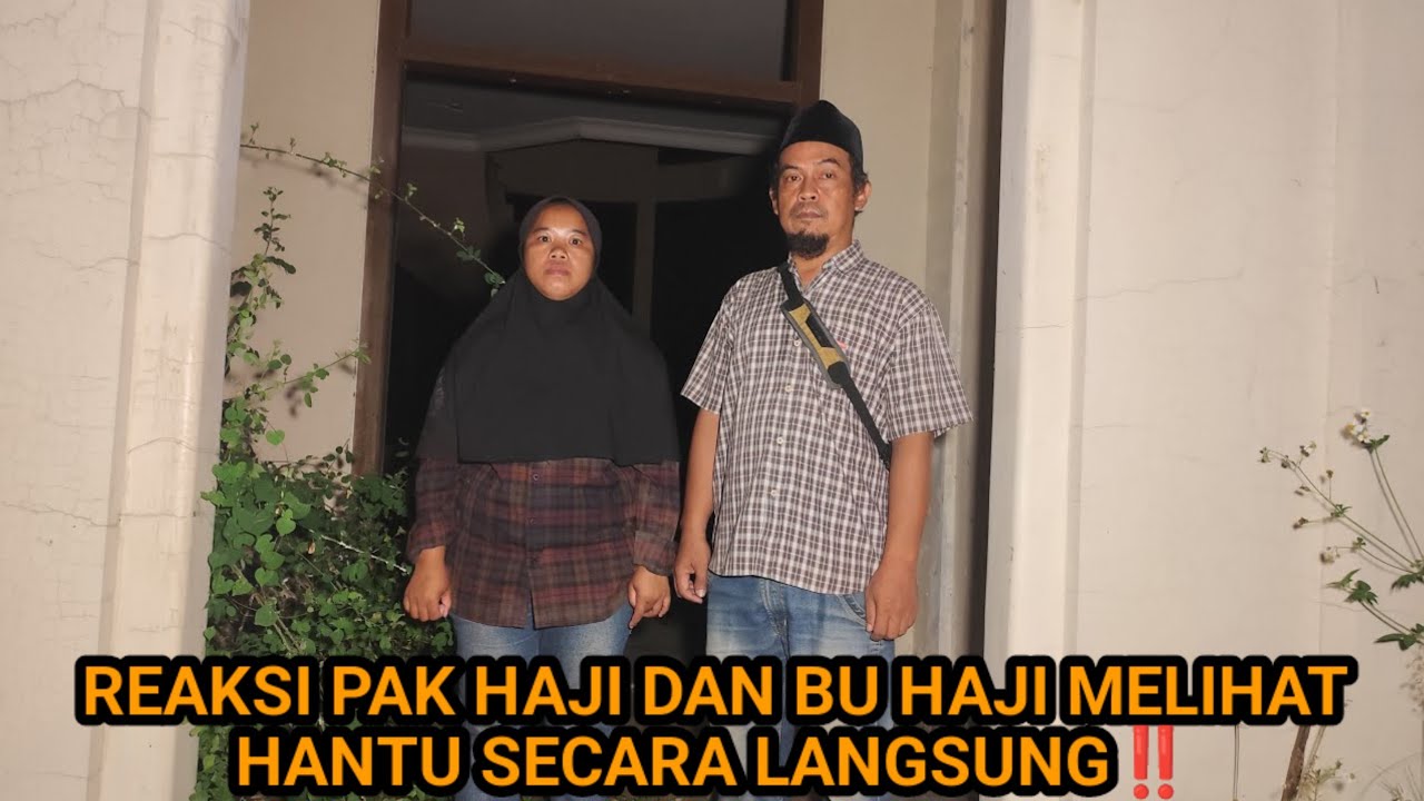 PAK HAJI DAN BU HAJI MINTA PEMBUKTIAN SECARA LANGSUNG DI SEMARANG