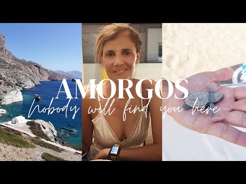 Katapola Amorgos Greece Travel Guide | episode 2