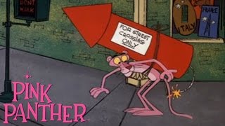 The Pink Panther in "Think Before You Pink"