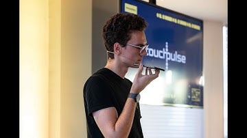 Touchpulse: Smarter Navigation for Blind & Low-Vision Users - Demo from #InIn24