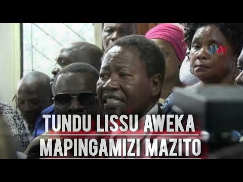 KIMEWAKA LISSU AWEKA MAPINGAMIZI MAZITO SHAHIDI WA SIRI AFICHUWA TUSIYOYAJUA WAKILI NSHALA ANENA