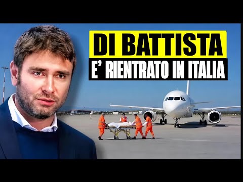 Video ULTIMORA ALESSANDRO DI BATTISTA È RIENTRATO IN ITALIA: LA DECISIONE DOPO LATTERRAGGIO