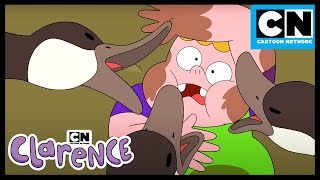 Goose Chase Clarence Cartoon Network
