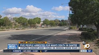 6 arrested in fight that killed homeless man