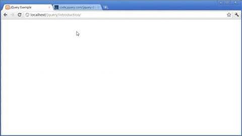 Jquery Tutorial Video :~ 006 Document Ready Event