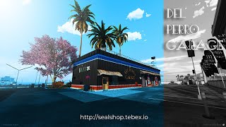 [MLO] [FIVEM] Del Perro Garage #fivem #gta5mods #gtarp #fivemmlo #roleplay