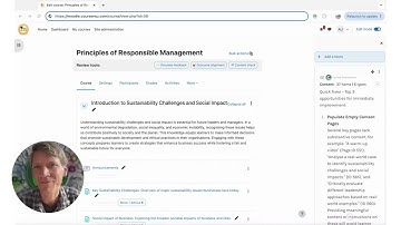 Course companion - an AI learning design assistant that enhances any Moodle course (by Coursensu)