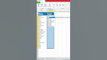 How to change from Capital letter to small letter in Excel || Convert lowercase in Excel #DigitalGet